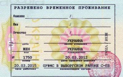 РВП для граждан Украины: пакет документов, условия и особенности оформления