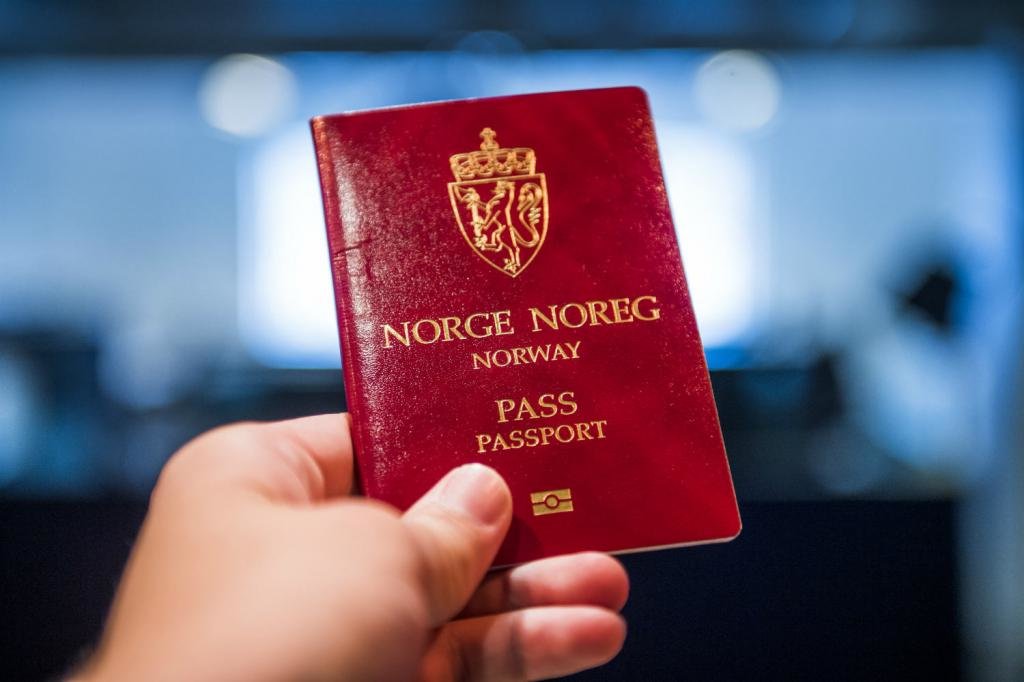 Норвежский паспорт