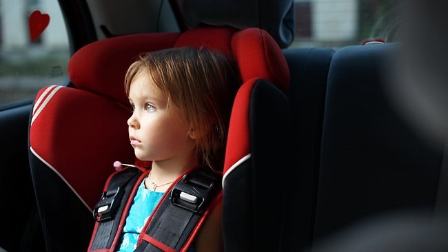 правила перевозки детей в автомобиле